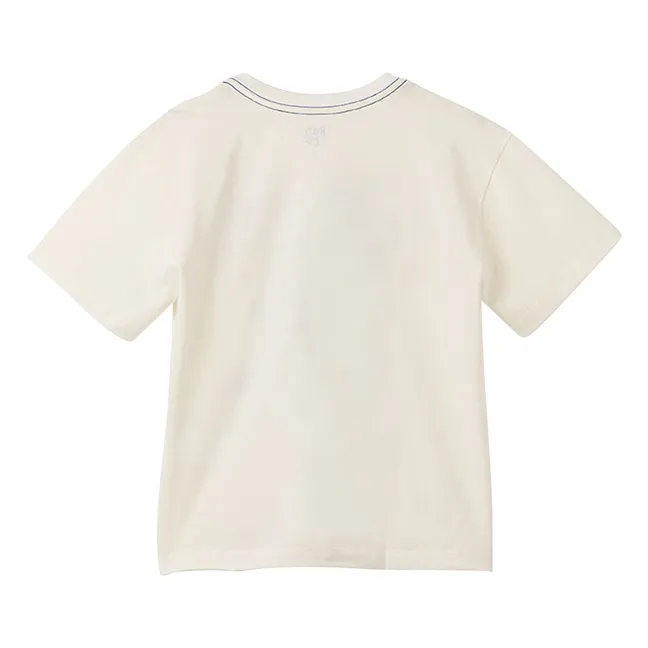 Camiseta Surf | Blanco