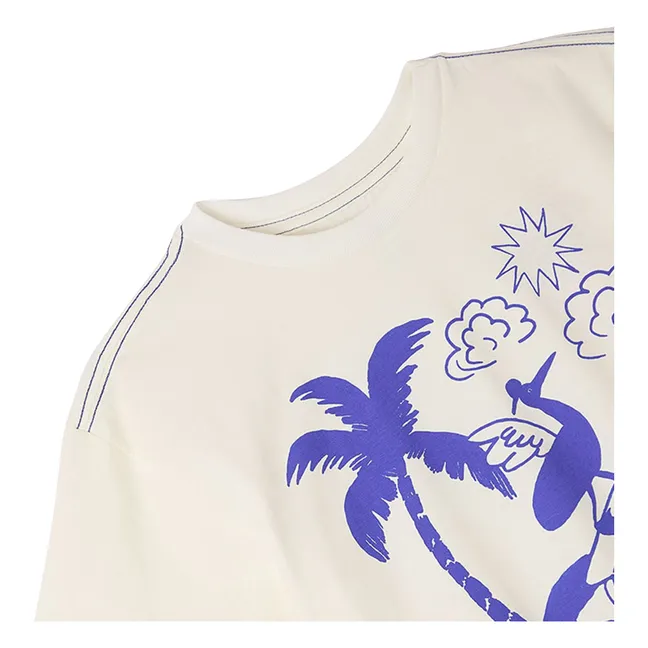 T-shirt Surf | Blanc