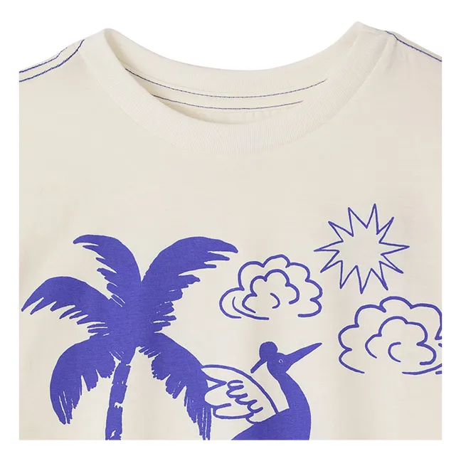 T-shirt Surf | Blanc