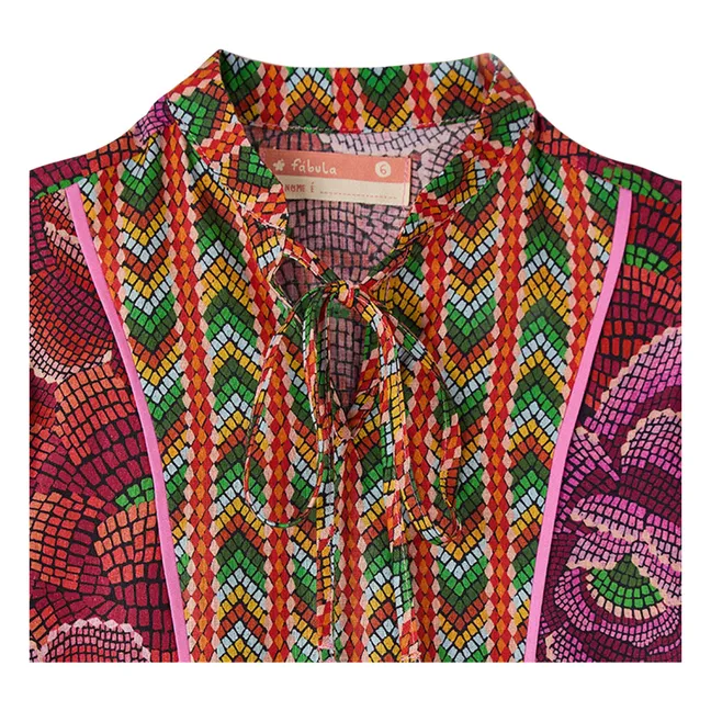 Vestido Nina Fleurie | Rojo