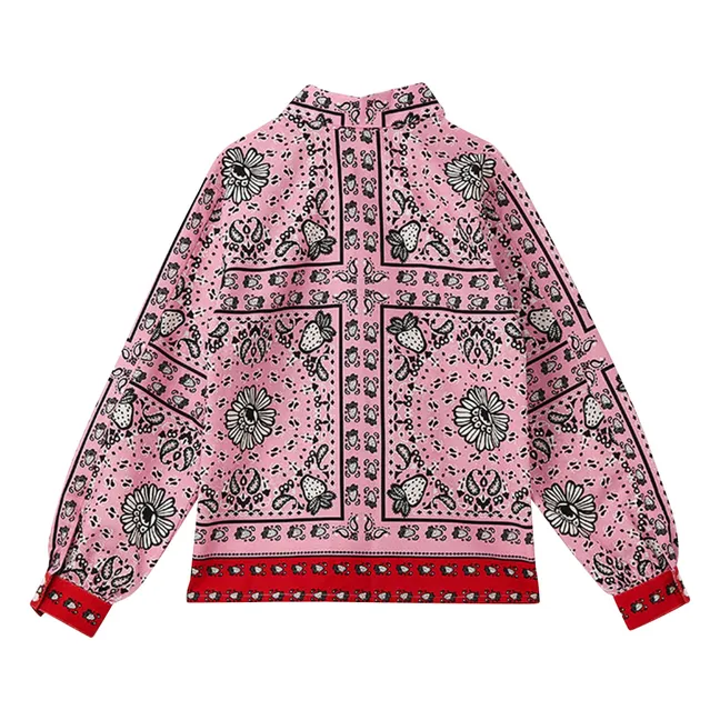 Chemise Bandana | Rose
