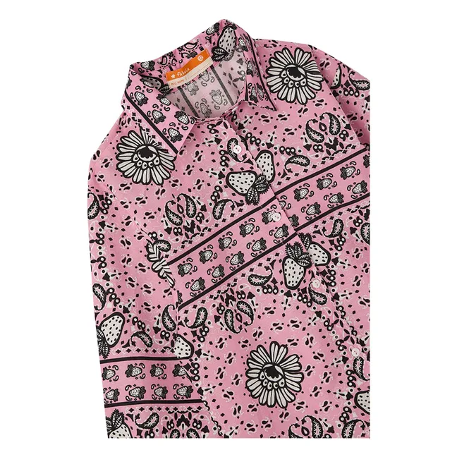 Chemise Bandana | Rose