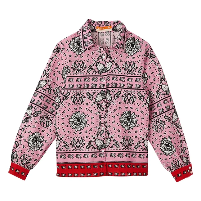 Camiseta bandana | Rosa