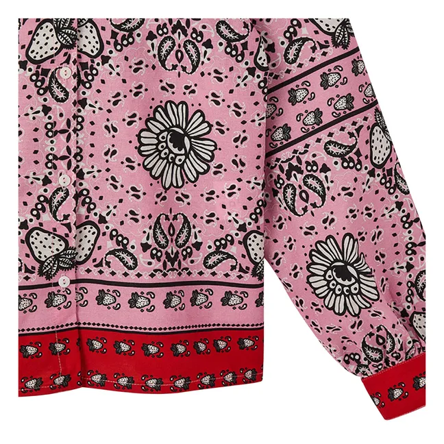 Hemd Bandana | Rosa