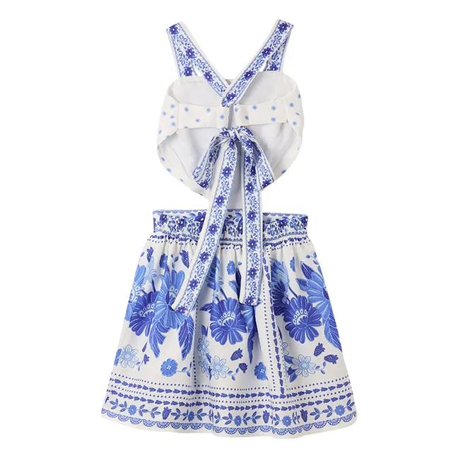 Cut Fleurs dress | Blue