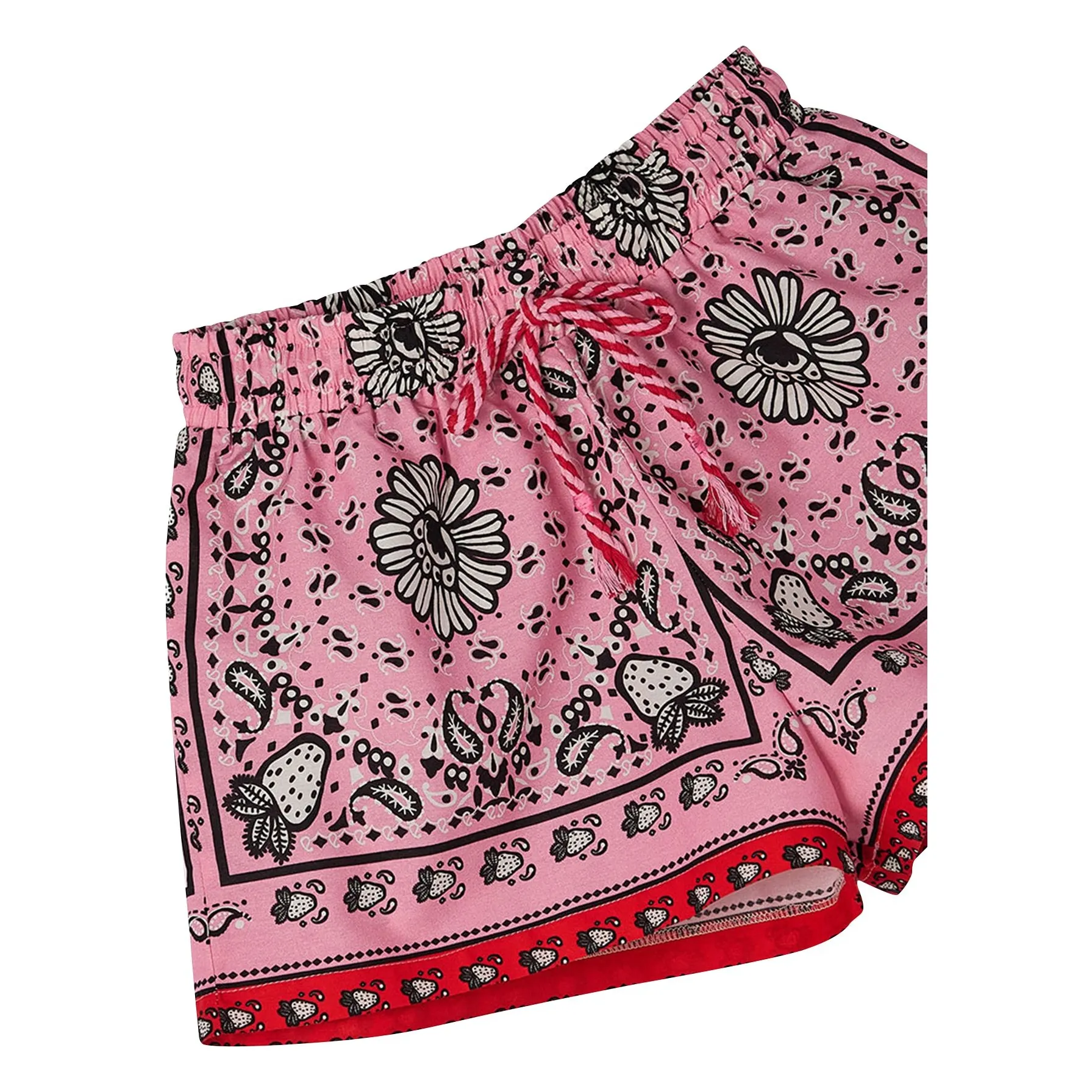 Short Cordon Bandana | Rose- Image produit n°4
