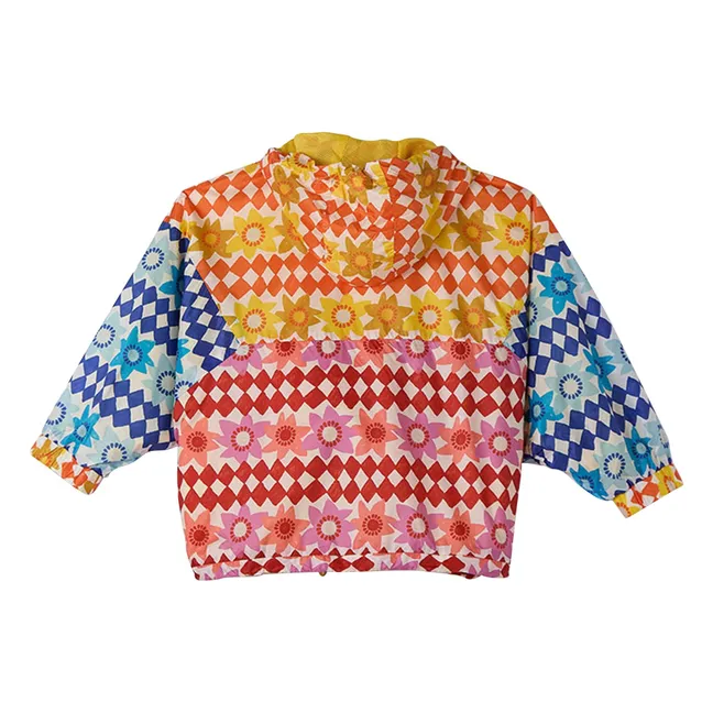 Damier Fleurs Windbreaker | Orange