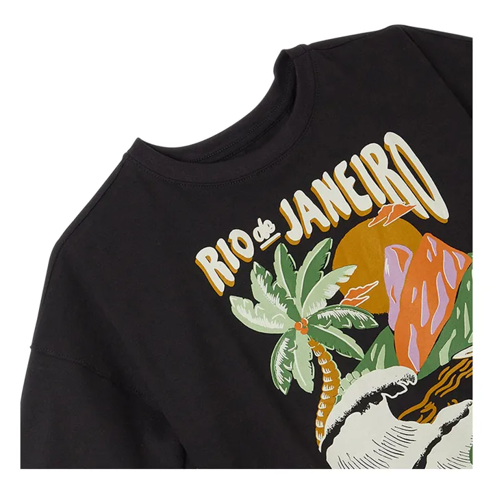 Camiseta Río Janeiro | Negro- Imagen del producto n°3