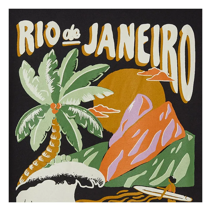 Camiseta Río Janeiro | Negro- Imagen del producto n°2
