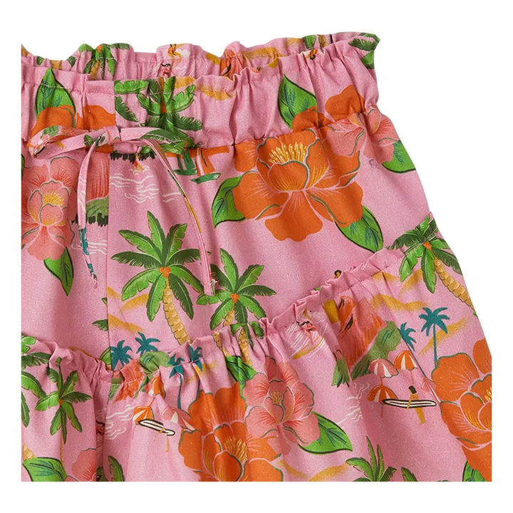 Pantalones cortos Rio Fleurs | Rosa- Imagen del producto n°2