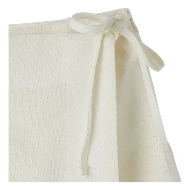 Jupe Short Nœud | Blanc