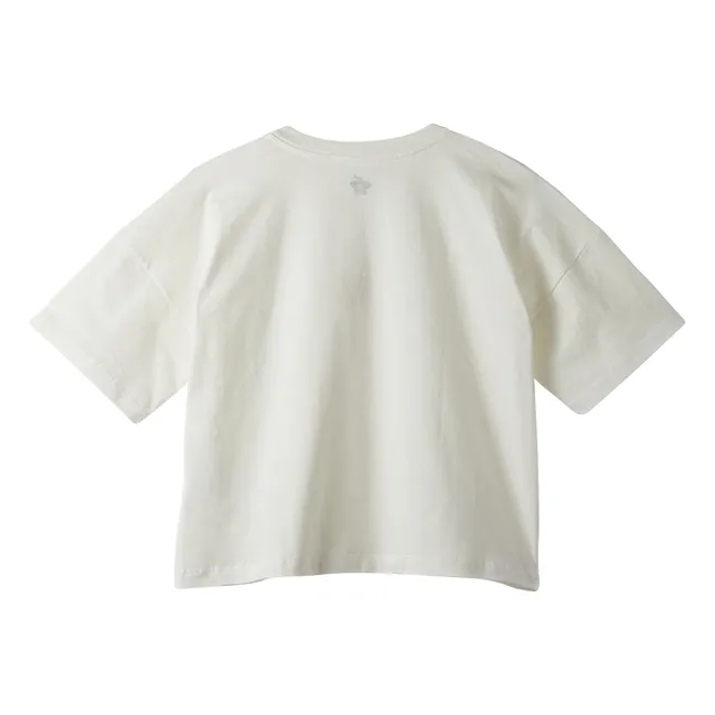 T-shirt Soleil | Blanc