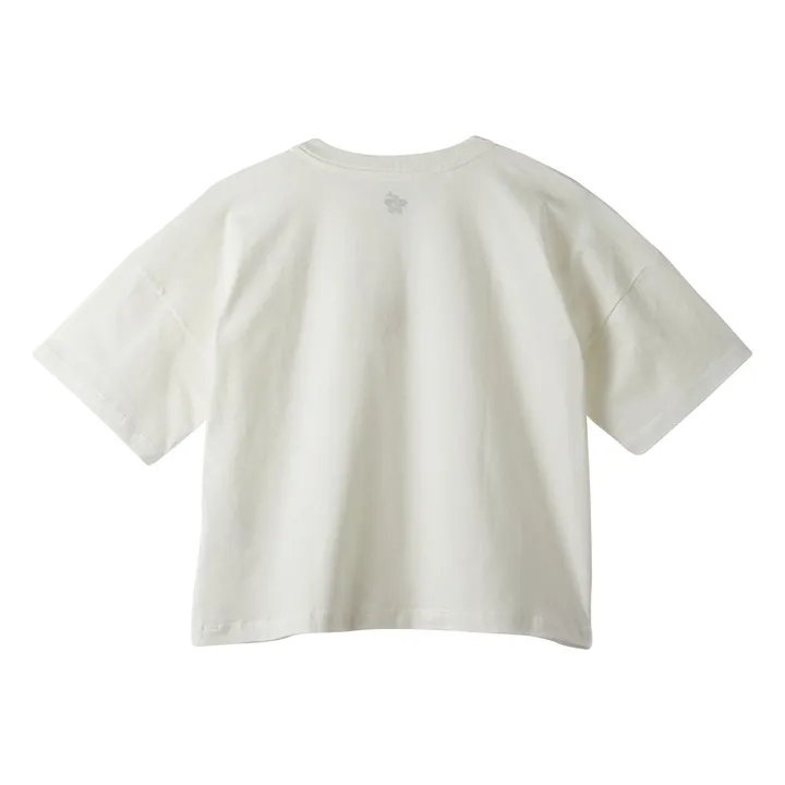 T-shirt Soleil | Blanc- Image produit n°3