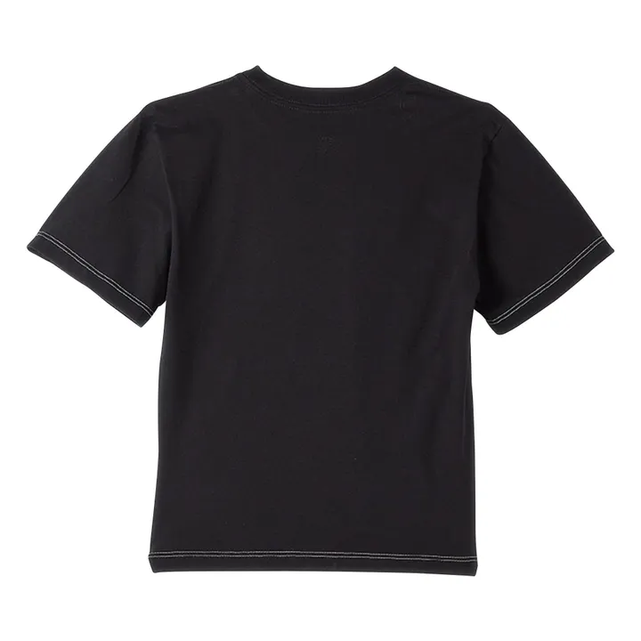 T-shirt Palmiers | Noir- Image produit n°3