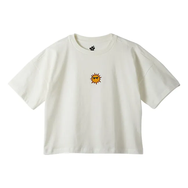 T-Shirt Sonne | Weiß