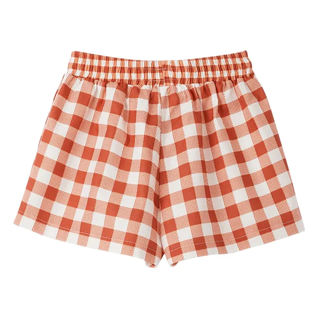 Vichy shorts | Red