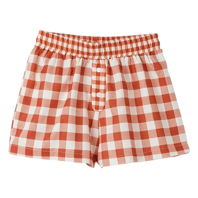 Pantalones cortos Vichy | Rojo