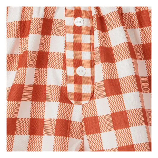 Pantalones cortos Vichy | Rojo