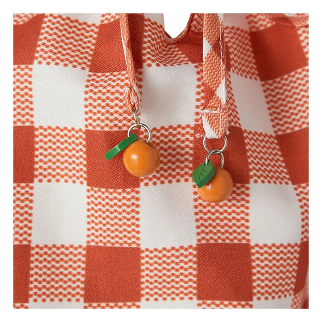 Vichy Crop Top | Rot