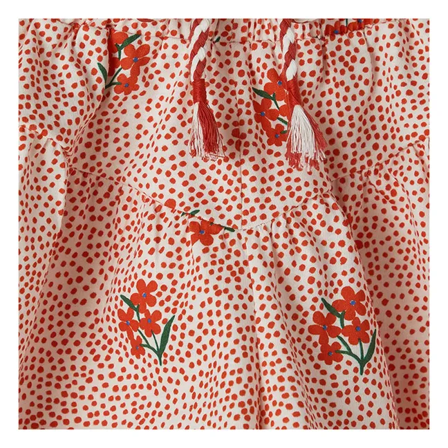 Short Cordon Pois | Rouge