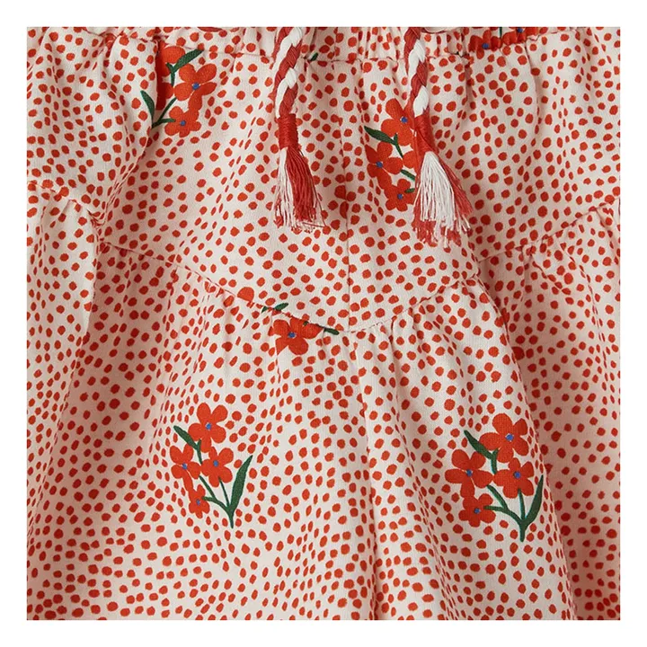 Short Cordon Pois | Rouge- Image produit n°2