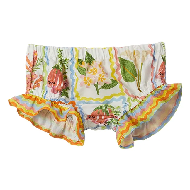 Pelele de flores | Amarillo