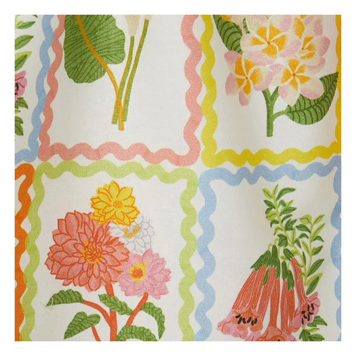 Pelele de flores | Amarillo- Imagen del producto n°1