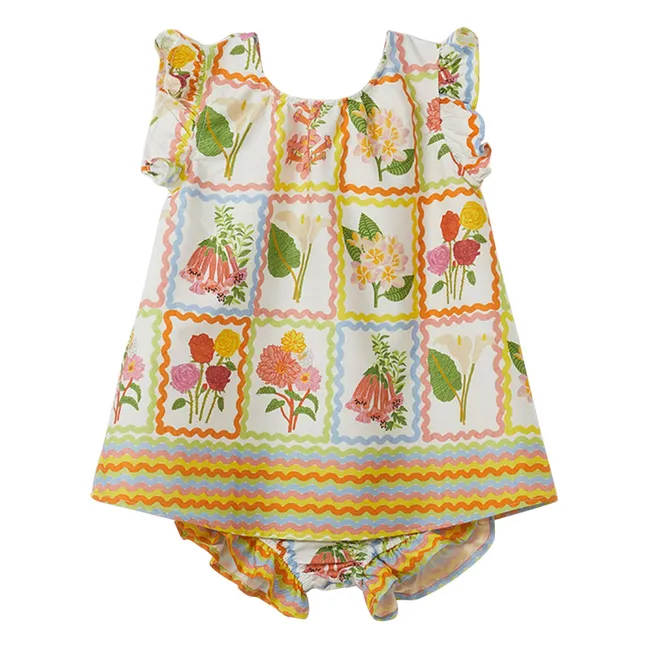 Pelele de flores | Amarillo