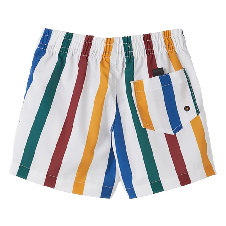 Bañador de rayas Nino | Blanco- Imagen del producto n°1
