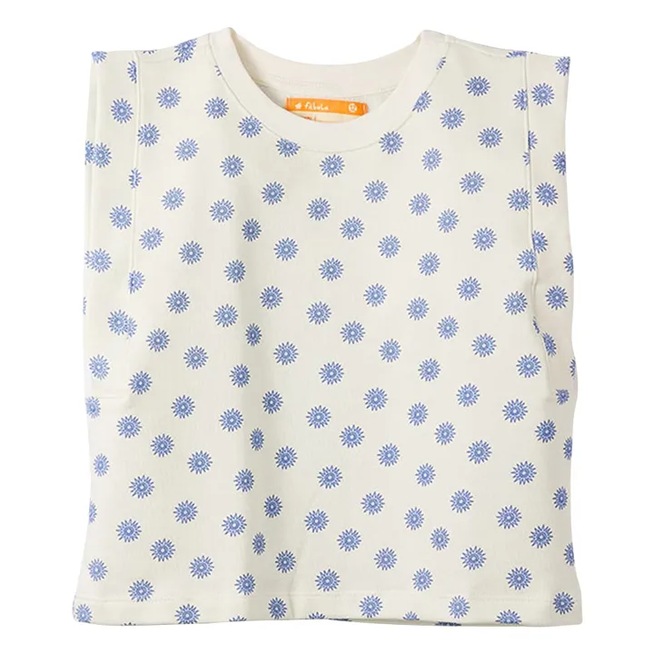 Sudadera sin mangas Soleils Molton | Blanco- Imagen del producto n°0