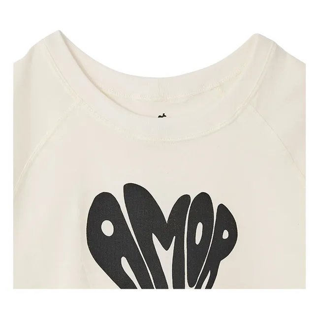 Camiseta Amor | Blanco