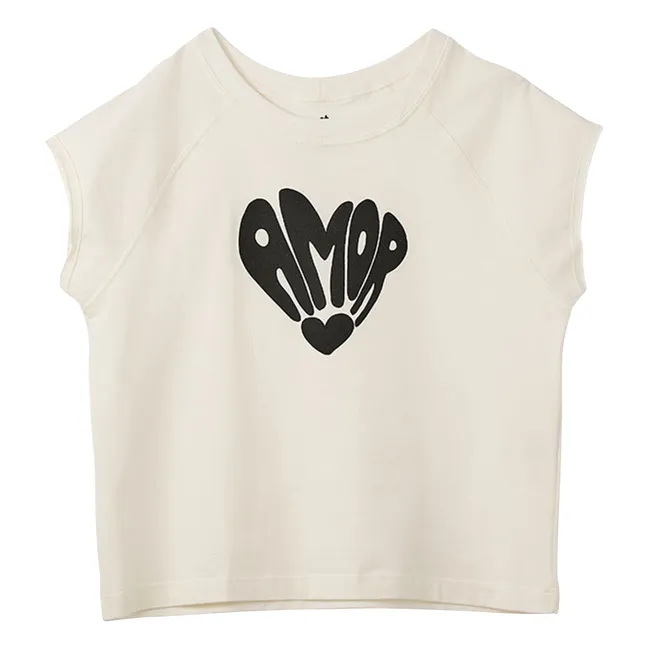 Camiseta Amor | Blanco