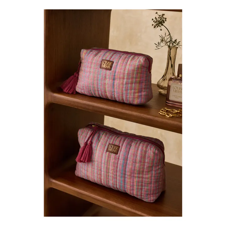 Teiki toiletry bag | Pink- Product image n°1