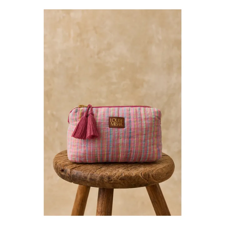 Teiki toiletry bag | Pink- Product image n°0