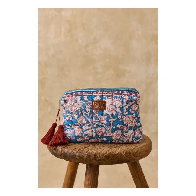 Teiki toiletry bag | Blue