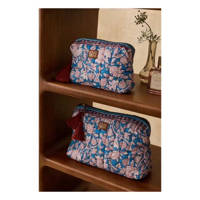 Borsa da toilette Teiki | Blu