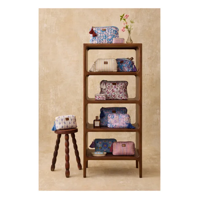 Teiki toiletry bag | Cream