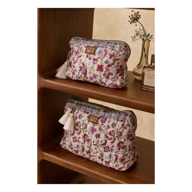 Teiki toiletry bag | Cream