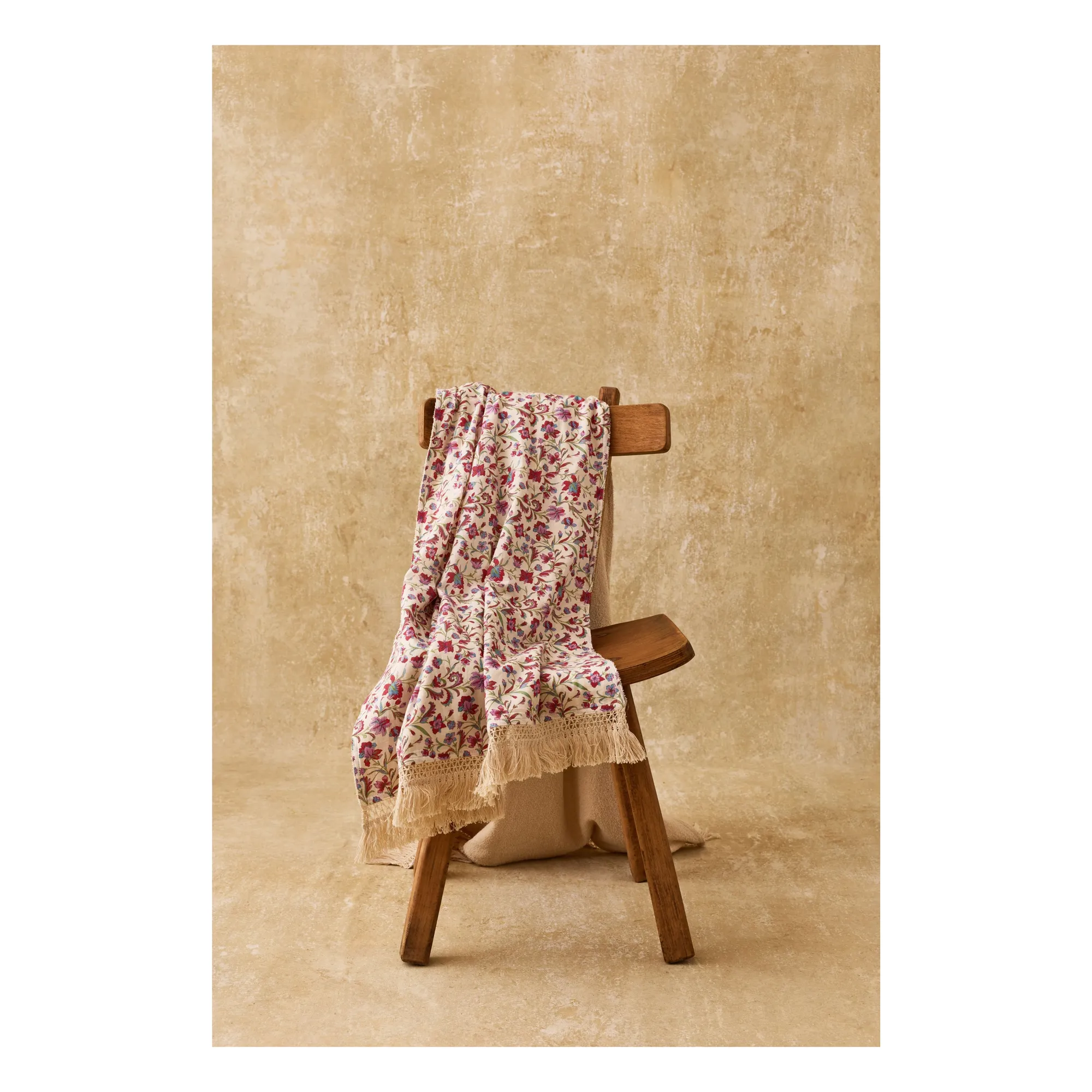 Louise Misha Cream Lana Beach Towel In Organic Cotton