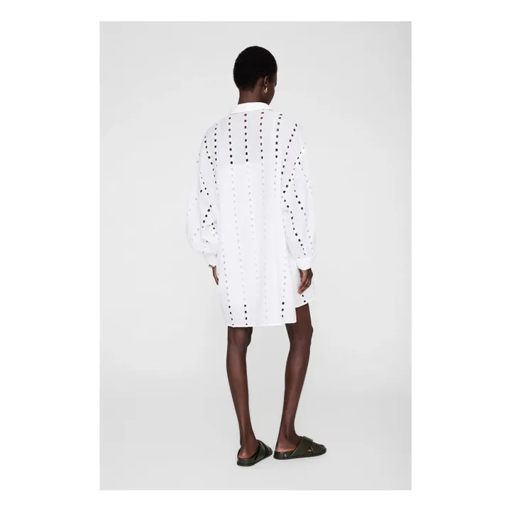 Robe Marianne | Blanc- Image produit n°2