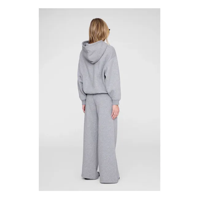 Jogger Kacey Monogram | Heather grey