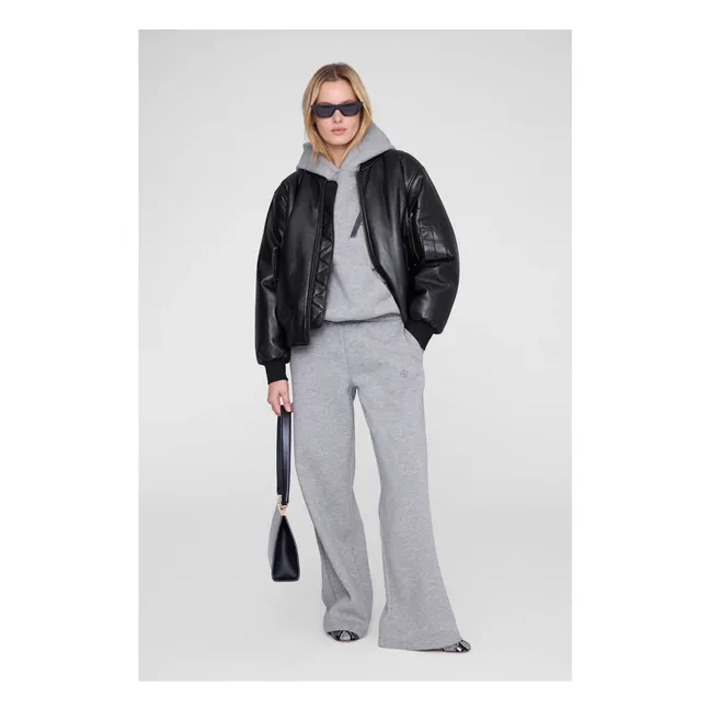 Jogger Kacey Monogramme | Gris chiné