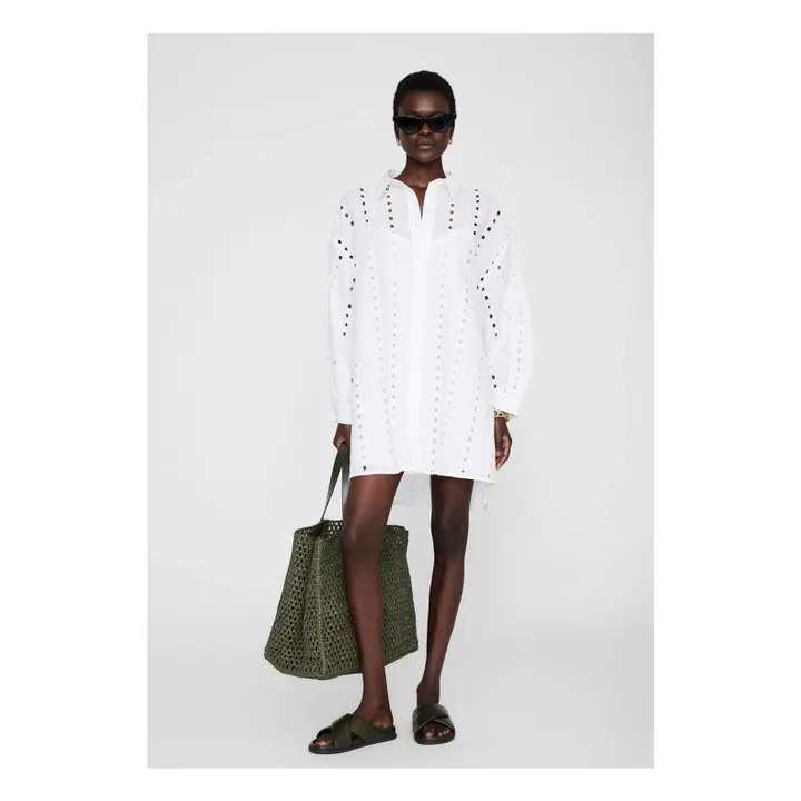 Robe Marianne | Blanc- Image produit n°1