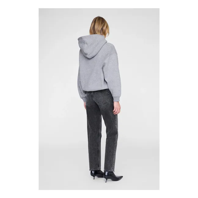 Jacie Letterman sweatshirt | Heather grey