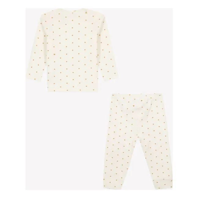 Pyjama Patino Star | Jaune pâle