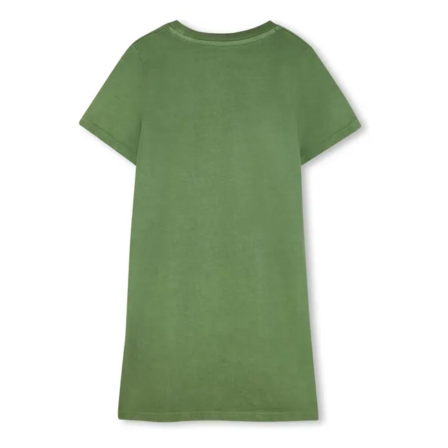 Kleid T-Shirt Rock N Roll | Grün