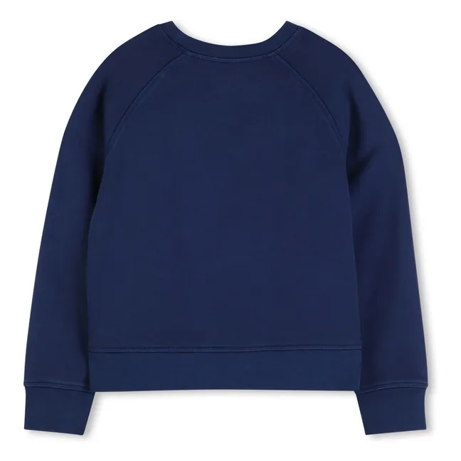 Sweat Logo Cœurs | Bleu nuit
