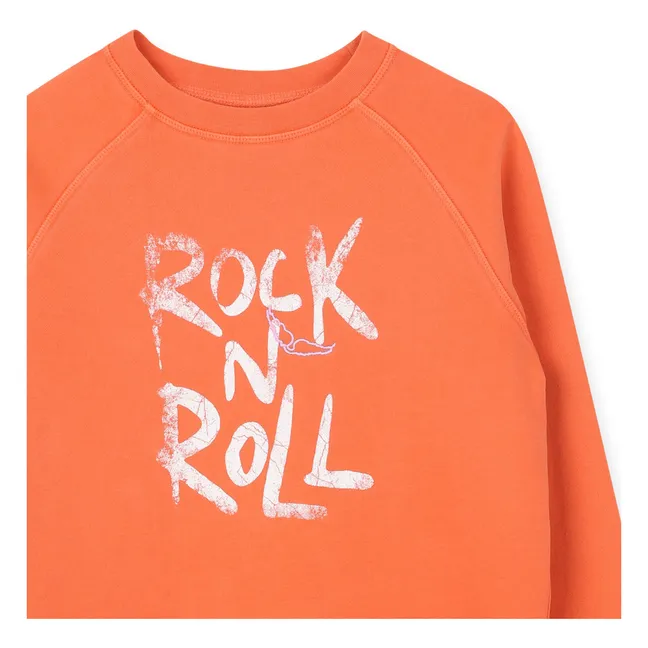 Sweat Rock N Roll | Orange sanguine