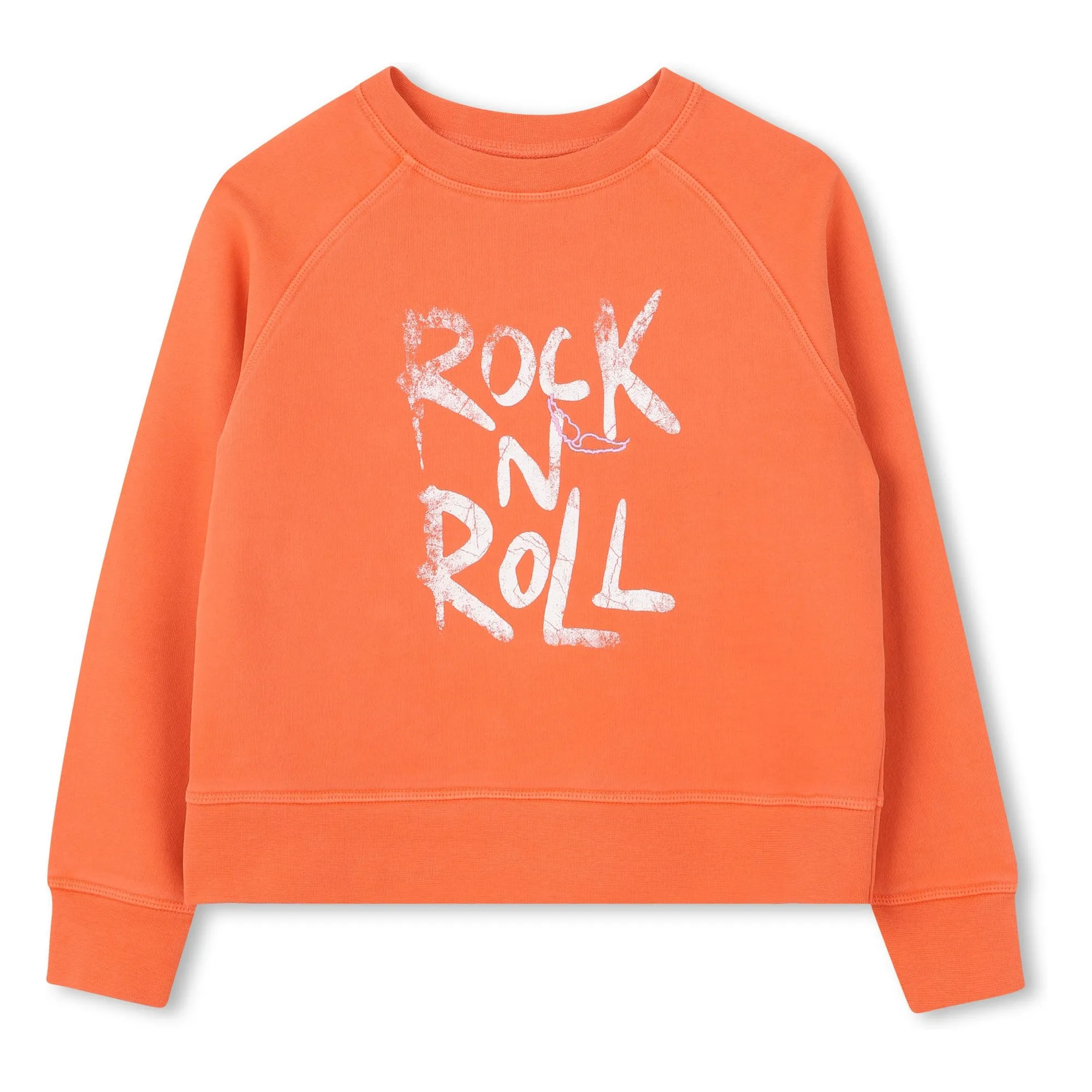 Zadig & Voltaire Blood Orange Rock N Roll Sweatshirt