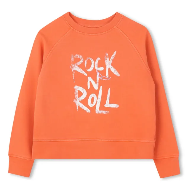 Sweat Rock N Roll | Orange sanguine